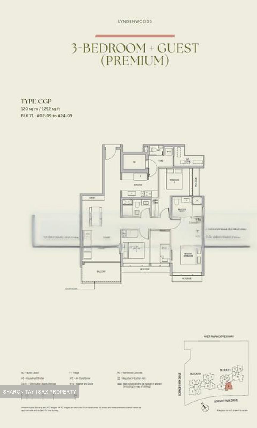 Lyndenwoods (D5), Apartment #461309341